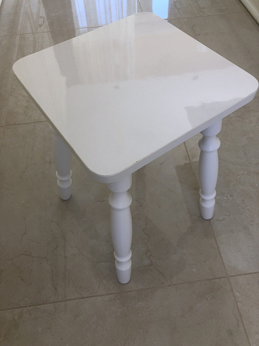 Табурет Грай белый фото покупателя 10